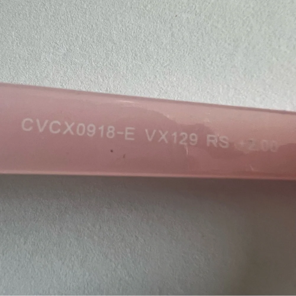 VINCE CAMUTO READING GLASSES PINK +2.00 NEW